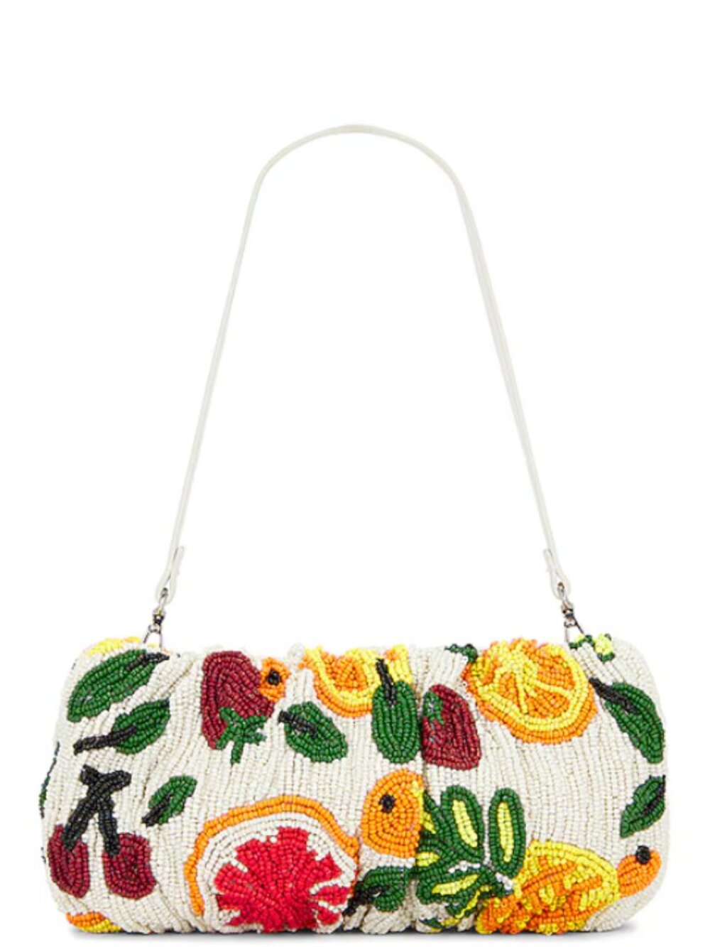 STAUD Bean Beaded Bag, Fruit Salad